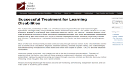 Desktop Screenshot of learningdisabilities.com