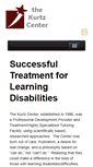 Mobile Screenshot of learningdisabilities.com